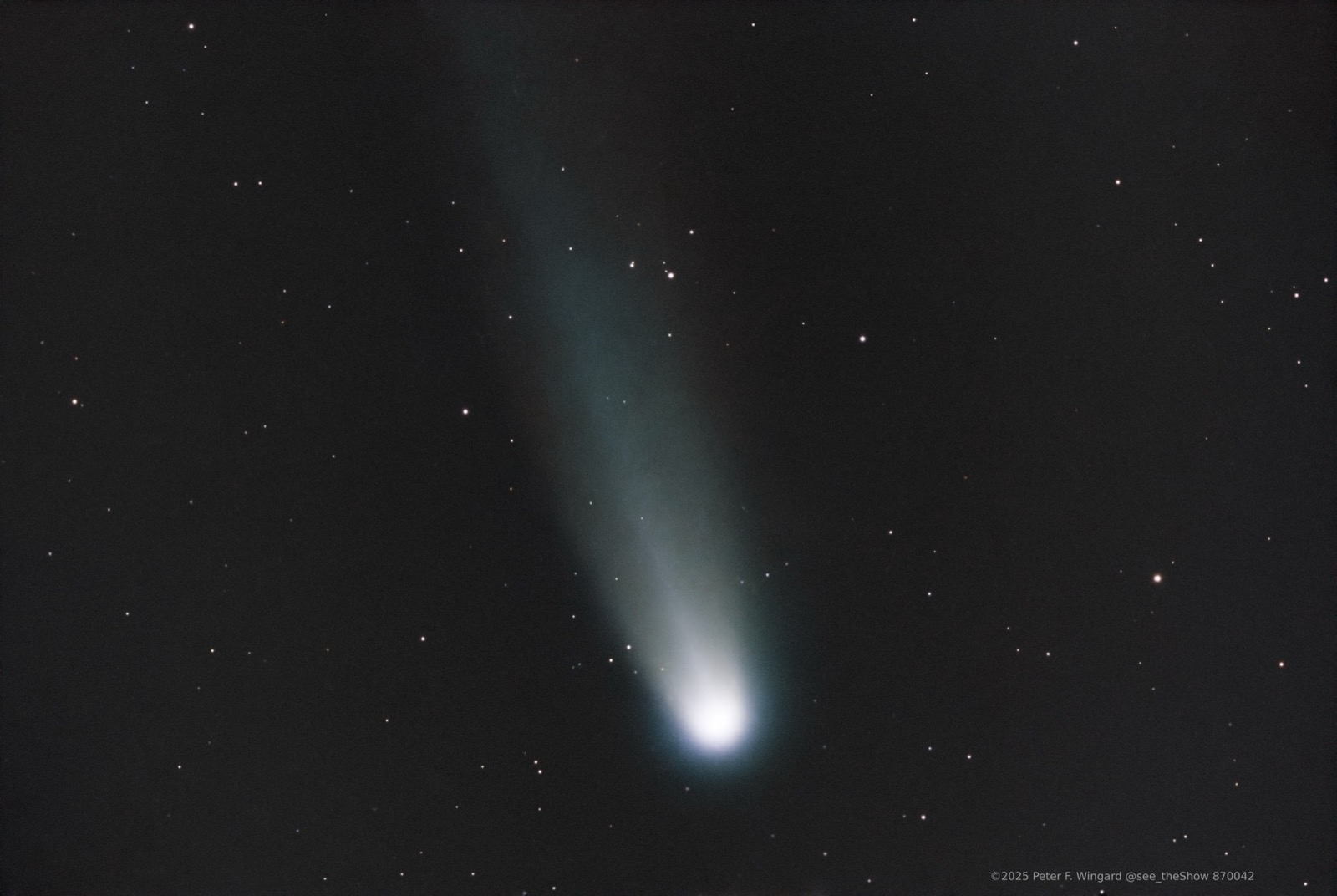 Comet Lemmon (C/2025 A6)