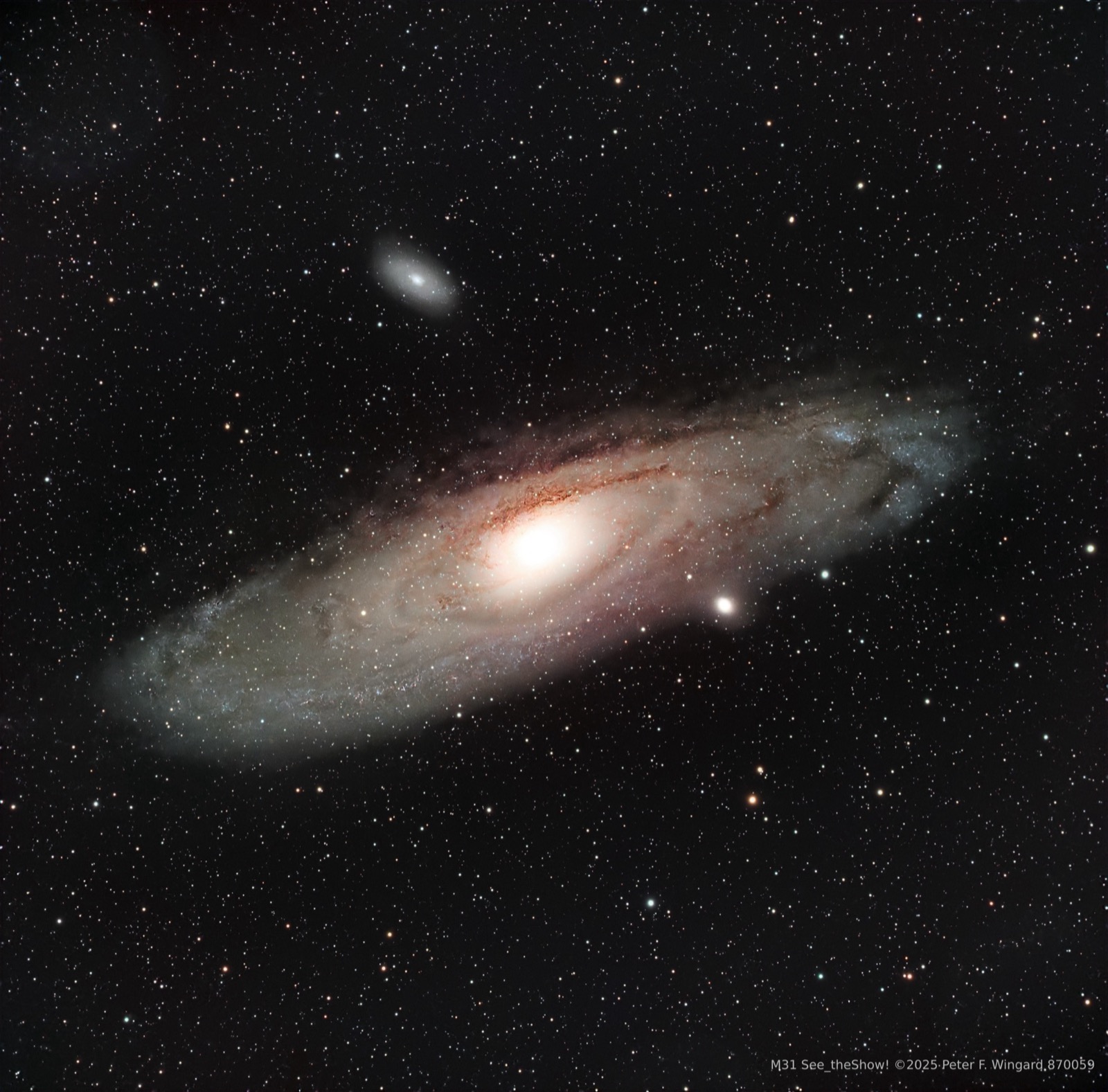 M31, Andromeda Galaxy