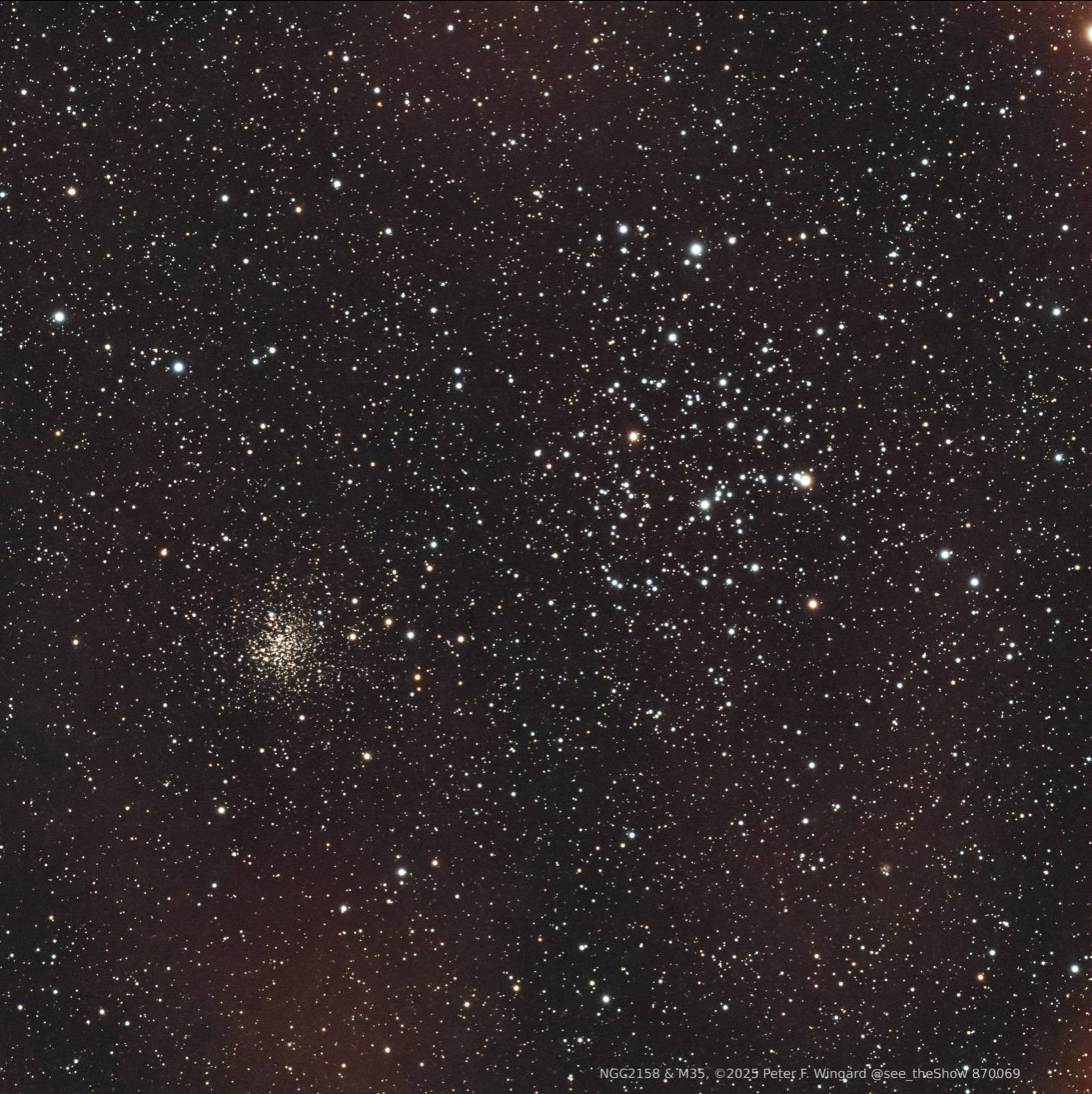 NGC 2158 & M35