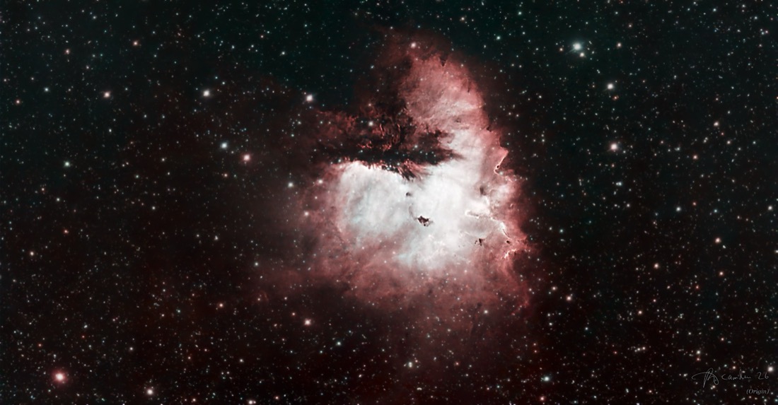 The Pacman Nebula — NGC 281 in Cassiopeia
