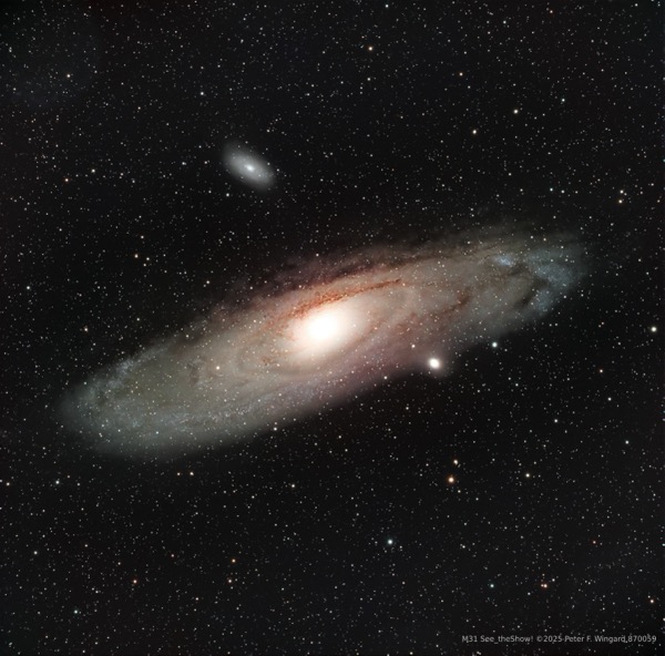 M31, Andromeda Galaxy