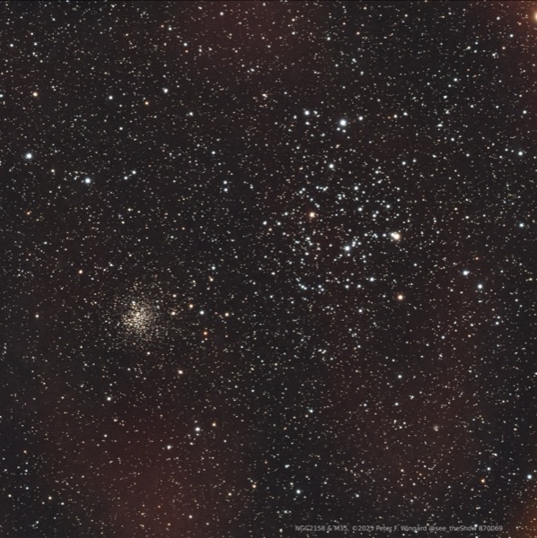 NGC 2158 & M35